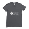 grey+sloan memorial hospital Ladies Fitted T-Shirt