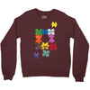 puzzled Crewneck Sweatshirt