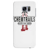 jet chemtrails red &amp; grey logo Samsung Galaxy S7 Edge