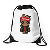 Gucci Groot Supreme Drawstring Bags