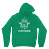 The best teachers are born in September Hoodie