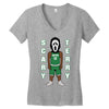 Scary Terry Women's V-Neck T-Shirt