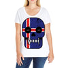 iceland till i die Ladies Curvy T-Shirt