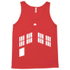 blue boxes Tank Top