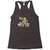 the iron wolves Racerback Tank