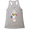 no life Racerback Tank
