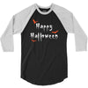 happy halloween 3/4 Sleeve Shirt