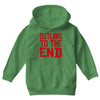 outlaws to the end 2 Youth Hoodie