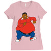 FAT ALBERT Ladies Fitted T-Shirt
