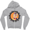 neymar ball Zipper Hoodie