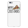 merry crustmas christmas pizza iPhone 6 Plus/6s Plus Case
