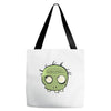 zombie ma Tote Bags