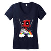 poll Women's V-Neck T-Shirt