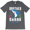 brother shark doo doo doo family matching T-Shirt