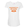 haddonfield high school 1978 Maternity Scoop Neck T-shirt
