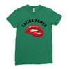latina power bite Ladies Fitted T-Shirt