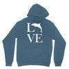 love dolphin Hoodie
