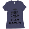 team damon salvatore Ladies Fitted T-Shirt