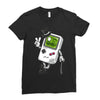 old gameboy Ladies Fitted T-Shirt
