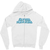im from the future prezels thats all im saying Zipper Hoodie