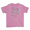 pour le transport Youth Tee