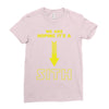 We are Hoping It's a Sith Ladies Fitted T-Shirt