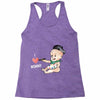 Cute Baby Painter's Mom Love Racerback Tank