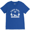 This Girl Loves Her Dachshund V-Neck Tee
