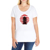 Circle Asia Ladies Curvy T-Shirt