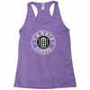 time travel coffee Racerback Tank