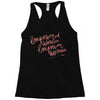 empowered women Racerback Tank
