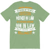 Super Cool Mother In Law Of A Freaking Awesome Son In Law T-Shirt