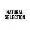 NATURAL SELECTION License Plate