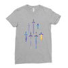 master swords Ladies Fitted T-Shirt