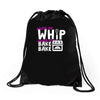 watch me whip watch me bake bake Drawstring Bags