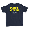 Girl Power May The Empowerment With You Youth Tee