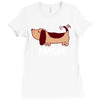 pavlov the name that rings a bell Ladies Fitted T-Shirt
