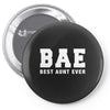 BAE Best Aunt Ever Pin-back button