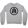 analog black new logo Crewneck Sweatshirt