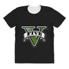 five logo All Over Women's T-shirt