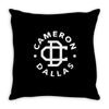 cameron dallas Throw Pillow
