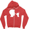 gaz geordie shore gary beadle Zipper Hoodie
