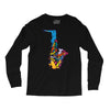 sax addict saxophone Long Sleeve Shirts