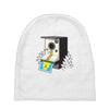 bird booth Baby Beanies
