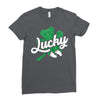 Lucky Irish Baby Ladies Fitted T-Shirt