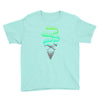 aurora borealis Youth Tee