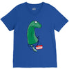 my name is apatosaurus V-Neck Tee