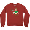 breaking bricks Crewneck Sweatshirt