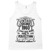 Vintage 1960 Tank Top