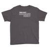 my drinking shirt funny Youth Tee